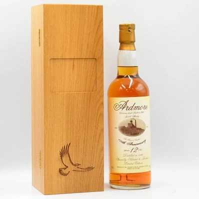 Ardmore 12 Year Old Scotch Whisky 1986 Centenary