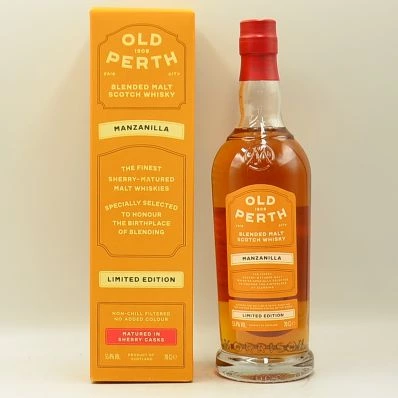 Old Perth Whisky Manzanilla UK Limited Edition