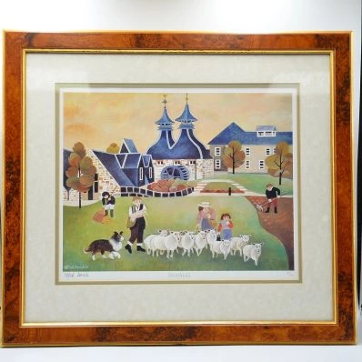 Strathisla Alfred Daniels Hand Signed Limited Edition Print