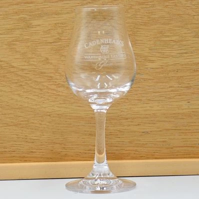 The Perfect Measure Glass Cadenhead's Warehouse Tasting