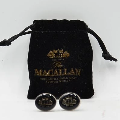 Macallan Cufflinks Easter Elchies House