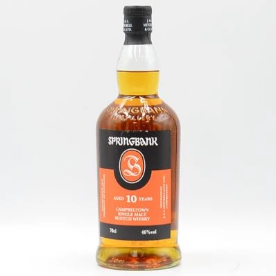 Springbank 10 Year Old Single Malt 2024