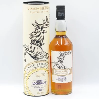 Royal Lochnagar 12 Year Old - Game of Thrones House Baratheon