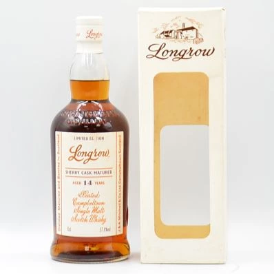 Longrow 14 Year Old Single Malt Whisky Sherry Cask 2003