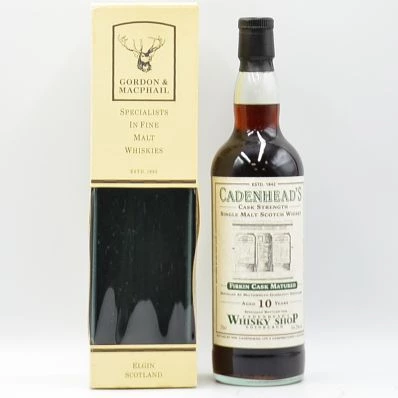 Miltonduff Glenlivet 10 Year Old Firkin Cask Whisky Shop
