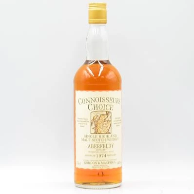 Aberfeldy 1974 Highlands Whisky G&M Connoisseurs Choice