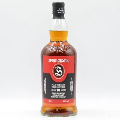 Springbank 10 Year Old Single Malt Sherry Wood Palo Cortado