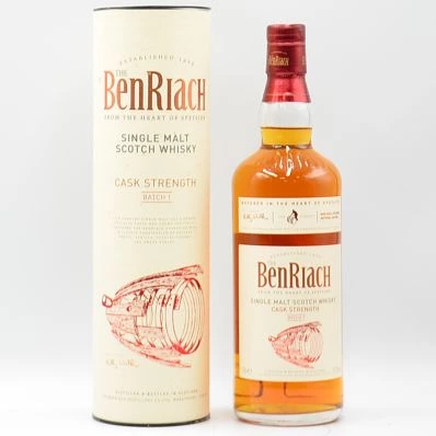 Benriach Speyside Malt Whisky Cask Strength Batch 1