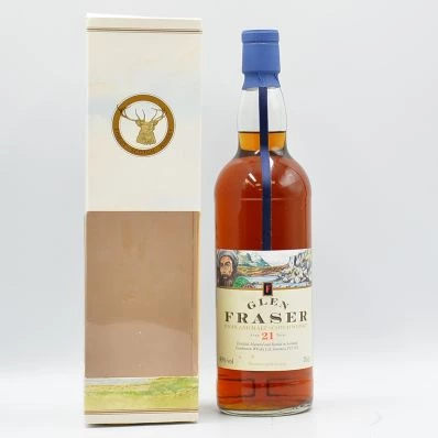 Glen Fraser 21 Year Old Blended Scotch Whisky 1990s