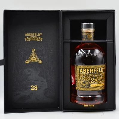 Aberfeldy 28 Year Old Highland Single Malt Whisky