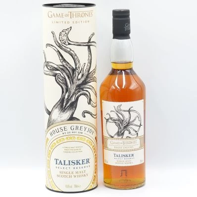 Talisker Select Reserve - Game of Thrones House Greyjoy 