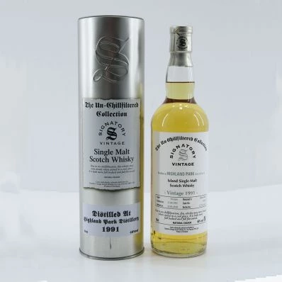 Highland Park 18 Year Old Single Cask Whisky 15109 1991