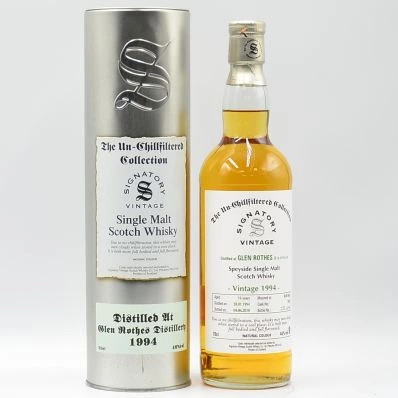 Glenrothes 16 Year Old 1994 Single Cask Whisky #1095