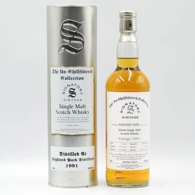 Highland Park 17 Year Old Single Cask Whisky 15101 1991