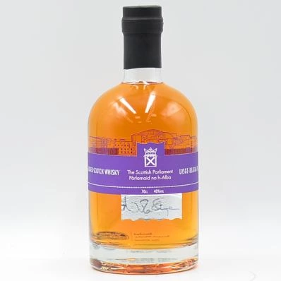 Scottish Parliament Blended Whisky Signed by Nicola Sturgeon