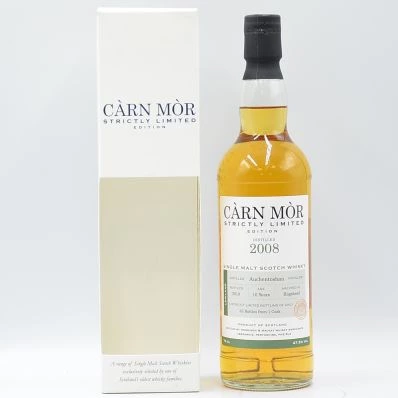 Auchentoshan 10 Year Old Lowlands Whisky 2008 Carn Mor