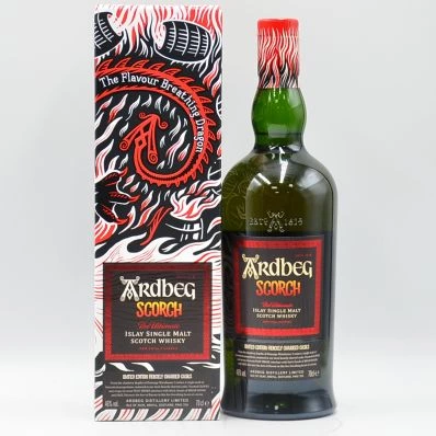 Ardbeg Scorch Limited Edition Release Ardbeg Day Islay Whisky 2021