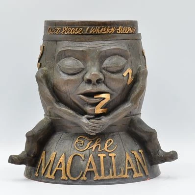 Macallan Sleeping Ice Bucket
