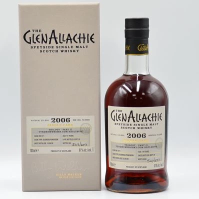 Glenallachie 14 Year Old Single Cask #671 2006 Tyndrum Whisky Trilogy Part II