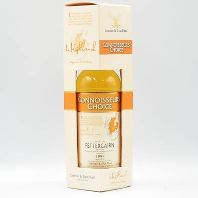 Fettercairn 12 Year Old Highland Whisky 1997 Connoisseurs Choice