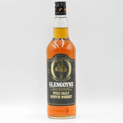 Glengoyne 8 Year Old Highland Single Malt 1980s 75cl