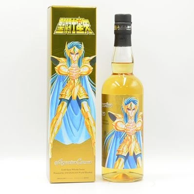 Nagahama Amahagan Japanese Whisky Gold Saint Series Aquarius Camus