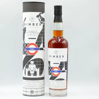 Bimber The Spirit of the Underground Oval Single Malt Whisky