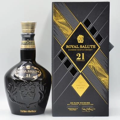 Royal Salute 21 Year Old Whisky The Peated Blend