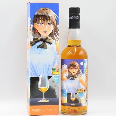 Nagahama Amahagan Japanese Whisky Sleepy Barmaid Hiyoko Yonosaki