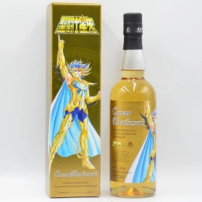 Nagahama Amahagan Japanese Whisky Gold Saint Series Cancer Deathmask