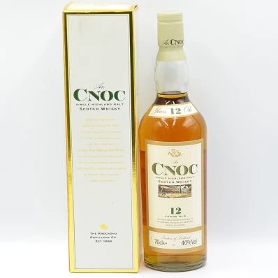 AnCnoc 12 Year Old Single Malt Scotch Whisky 1990s