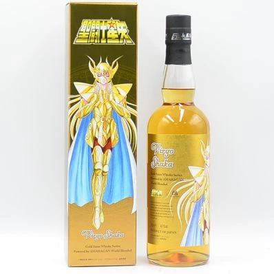 Nagahama Amahagan Japanese Whisky Gold Saint Series Virgo Shaka