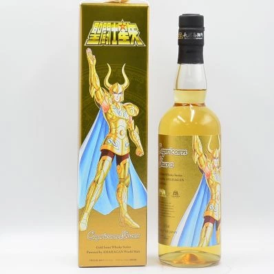Nagahama Amahagan Japanese Whisky Gold Saint Series Capricorn Shura