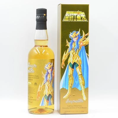 Nagahama Amahagan Japanese Whisky Gold Saint Series Scorpio Milo