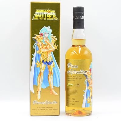 Nagahama Amahagan Japanese Whisky Gold Saint Series Pisces Aphrodite