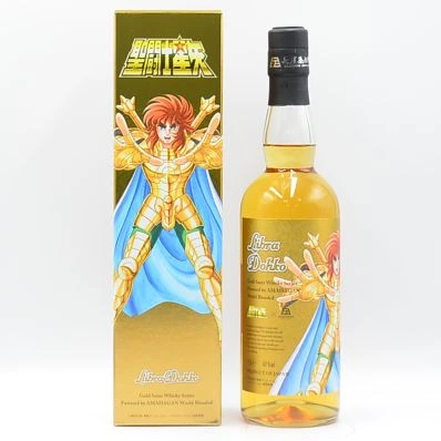 Nagahama Amahagan Japanese Whisky Gold Saint Series Libra Dohko