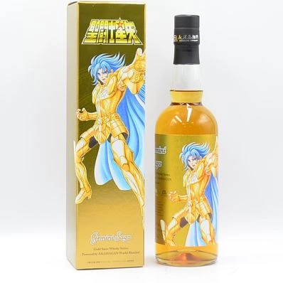 Nagahama Amahagan Japanese Whisky Gold Saint Series Gemini Saga