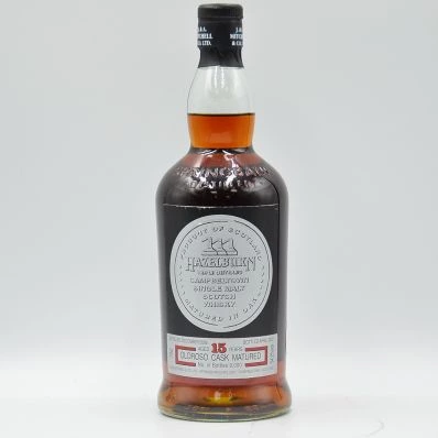 Hazelburn 15 Year Old Campbeltown Whisky 2006 Oloroso Cask