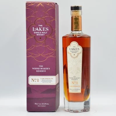 The Lakes Whiskymaker's Reserve No.1 Single Malt Whisky 