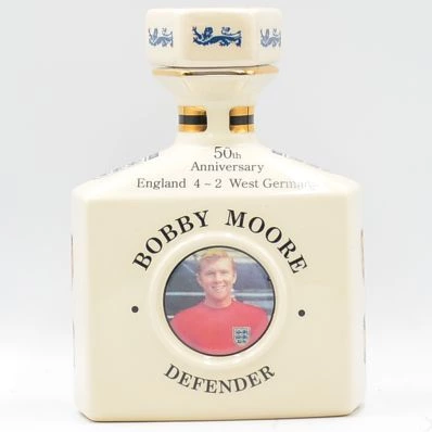 Pointer's Scotch Whisky 50th Anniversary 1966 World Cup Bobby Moore
