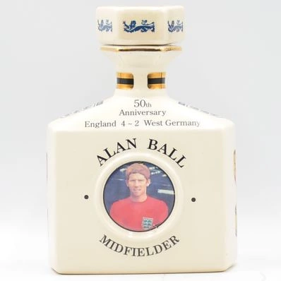 Pointer's Scotch Whisky 50th Anniversary 1966 World Cup Alan Ball