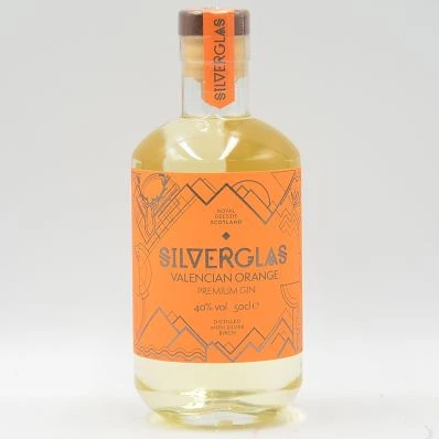 Silverglas Valencian Orange Premium Gin 50cl