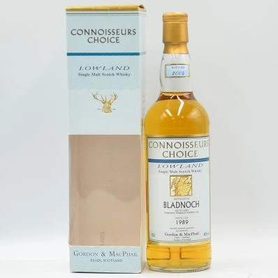 Bladnoch Lowland Malt Whisky 1989 G&M Connoisseurs Choice