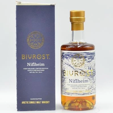 Bivrost Niflheim Single Malt Artic Whisky 1st Release 50cl