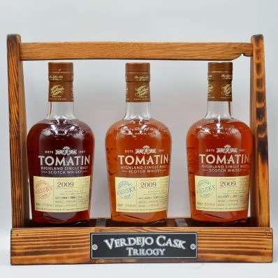 Tomatin 2009 Verdejo Cask Trilogy Tantalus Stand - Aberdeen Whisky Shop