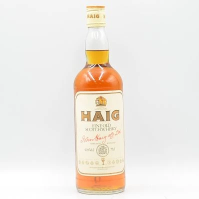 Haig Fine Old Scotch Whisky 1980s 75cl