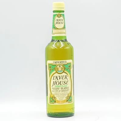 Inver House Green Plaid Blended Whisky 1990s