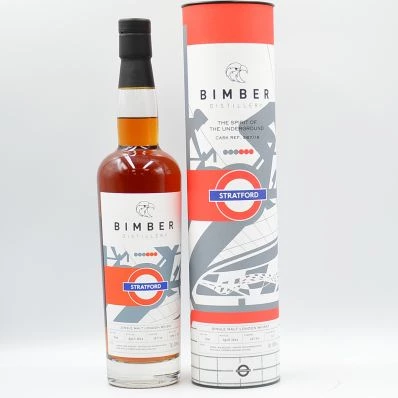 Bimber Single Cask 267/16 The Spirit of the Underground Stratford