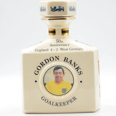 Pointer's Scotch Whisky 50th Anniversary 1966 World Cup Gordan Banks