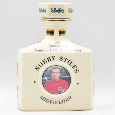 Pointer's Scotch Whisky 50th Anniversary 1966 World Cup Nobby Stiles